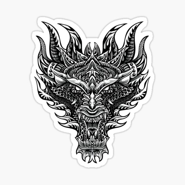 Blue Dragon Tattoo - Tattoo Design