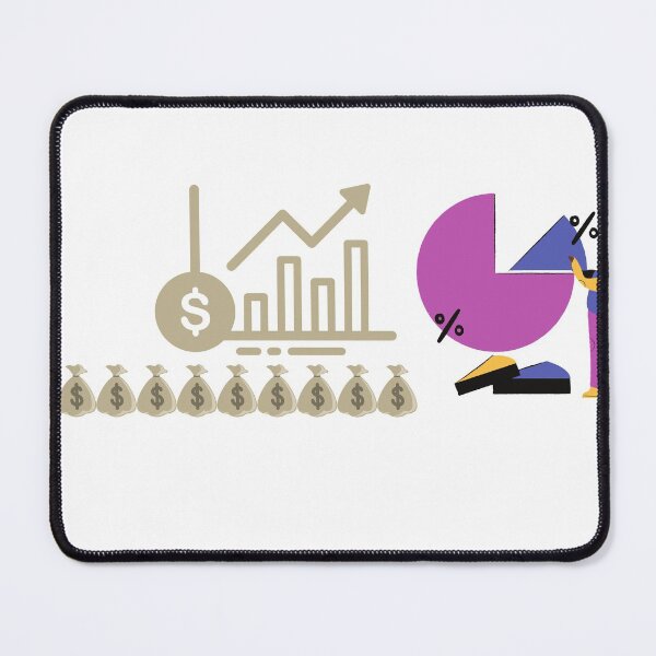 Item preview, Dollar Bullish Cycle Design designed and sold by altwearshop.