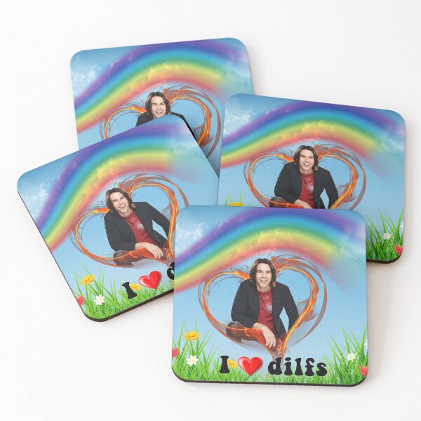 Item preview, Spencer Shay I love Dilfs Fire designed and sold by BuckskinMe.