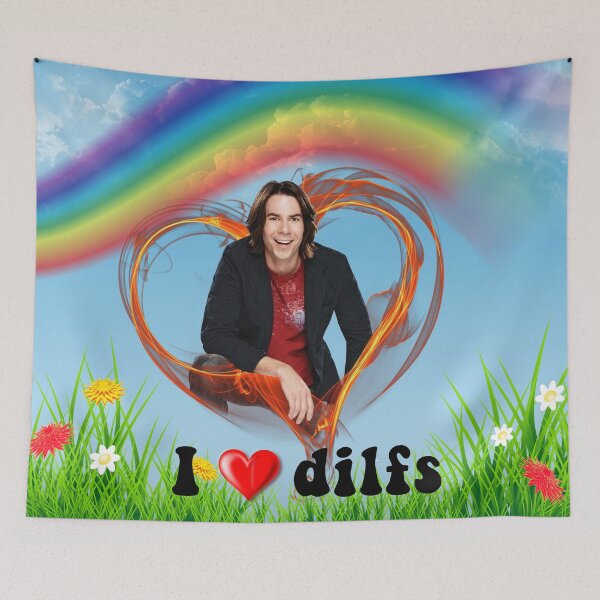 Item preview, Spencer Shay I love Dilfs Fire designed and sold by BuckskinMe.