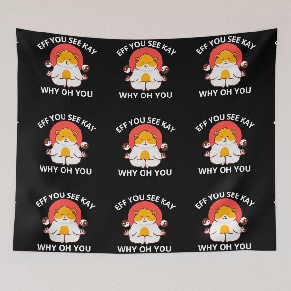 Item preview, Eff you see kay why oh you designed and sold by PRB1989.