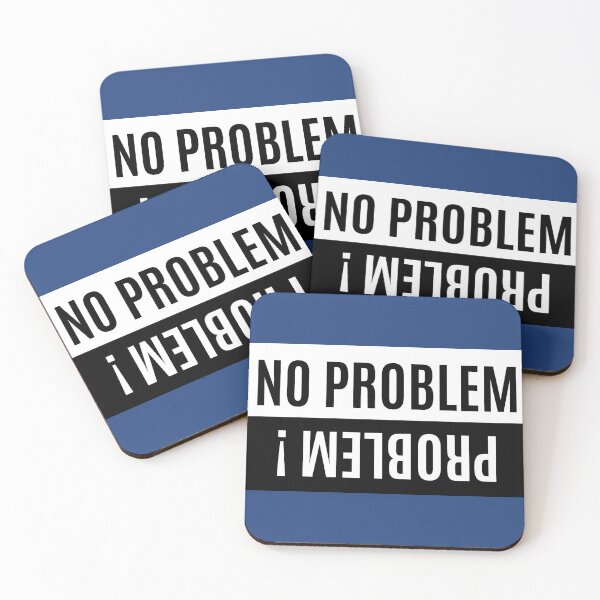 Item preview, No Problem Funny Car tag designed and sold by LostTraveller.