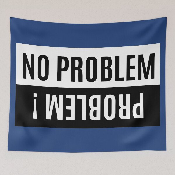 Item preview, No Problem Funny Car tag designed and sold by LostTraveller.