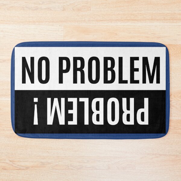 Item preview, No Problem Funny Car tag designed and sold by LostTraveller.