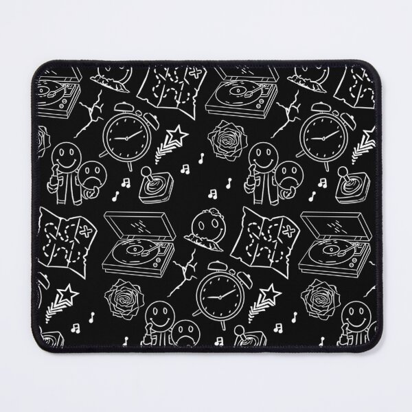 Item preview, Life is Strange True Colors Icon Pattern (Black & White) designed and sold by doughnutcleric.
