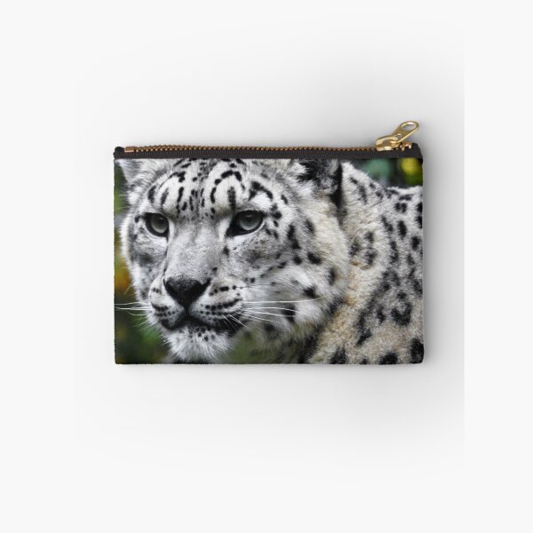 Item preview, Snow leopard designed and sold by StudioCorvid.
