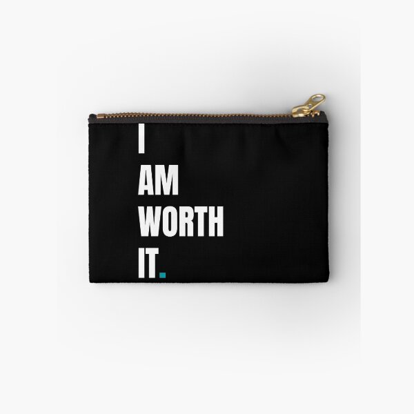 Item preview, I Am Worth It  designed and sold by EmporiumAcademy.