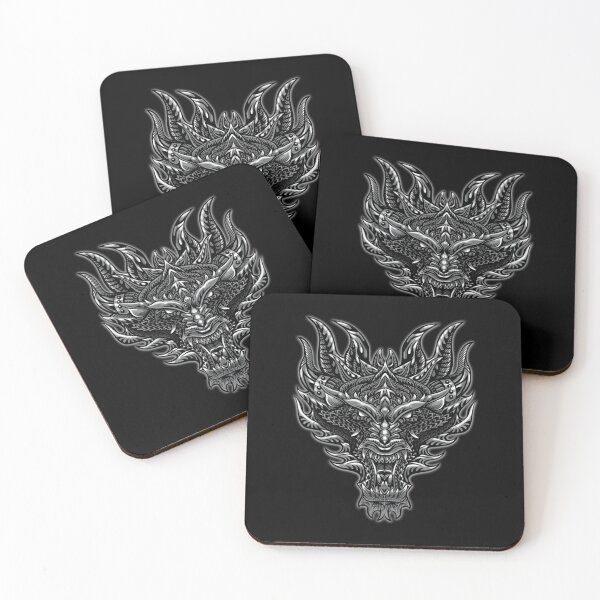 Item preview, Western Grey Dragon| Perfect Gift|dragon tattoo designed and sold by carorowen.