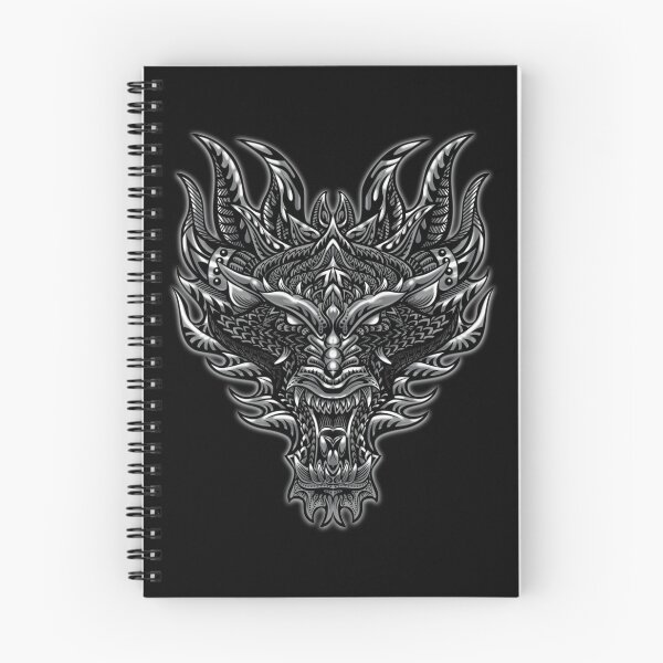 Item preview, Western Grey Dragon| Perfect Gift|dragon tattoo designed and sold by carorowen.