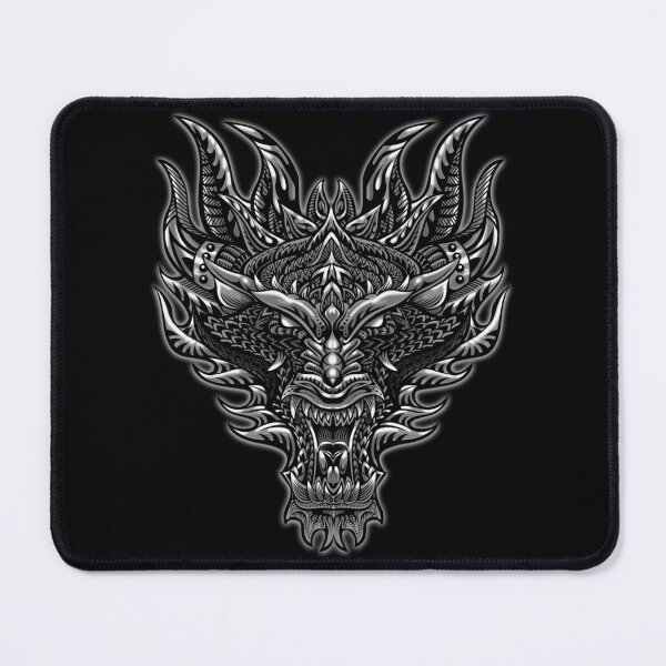 Item preview, Western Grey Dragon| Perfect Gift|dragon tattoo designed and sold by carorowen.