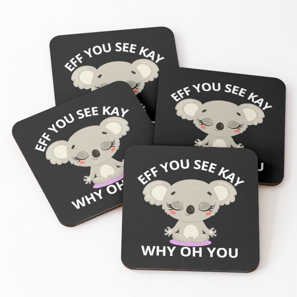 Item preview, Eff you see kay why oh you designed and sold by PRB1989.