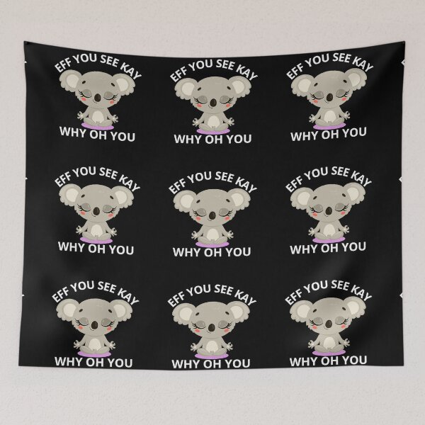 Item preview, Eff you see kay why oh you designed and sold by PRB1989.