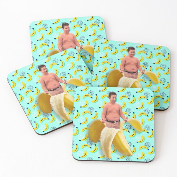 Artikelvorschau, Gerettet von der Gibby Banana Green Gibby entworfen und verkauft von BuckskinMe.