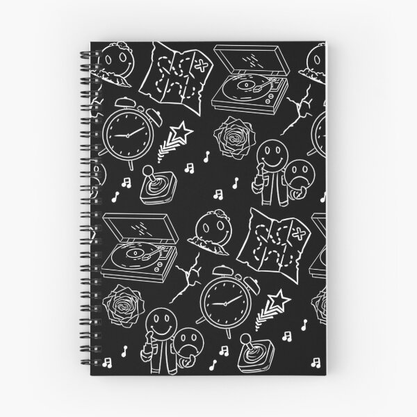 Item preview, Life is Strange True Colors Icon Pattern (Black & White) designed and sold by doughnutcleric.