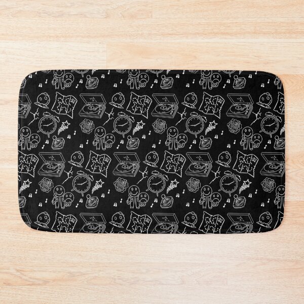 Item preview, Life is Strange True Colors Icon Pattern (Black & White) designed and sold by doughnutcleric.