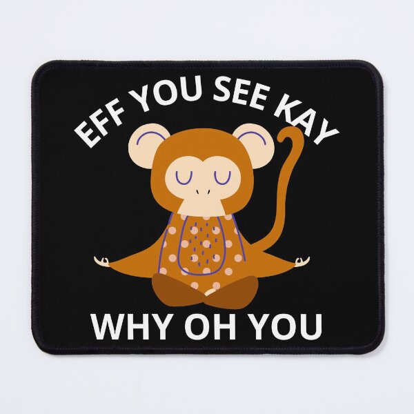 Item preview, Eff you see kay why oh you designed and sold by PRB1989.