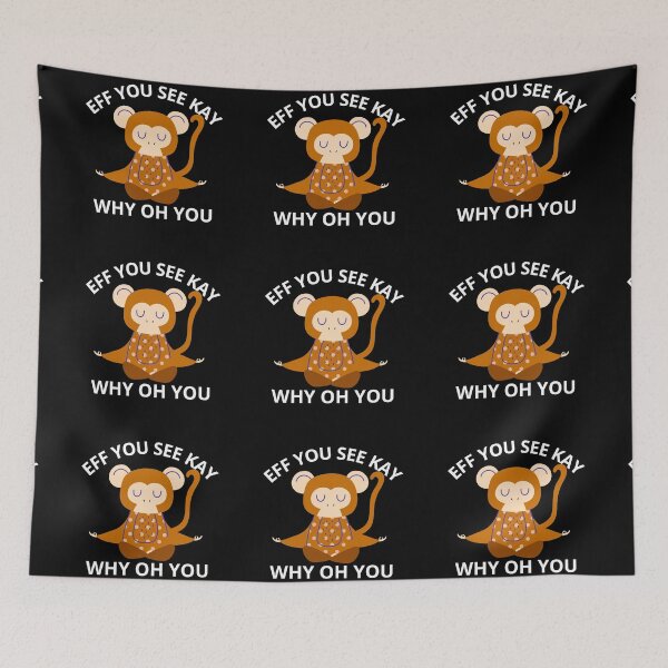 Item preview, Eff you see kay why oh you designed and sold by PRB1989.