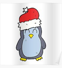 cartoon penguin Poster
