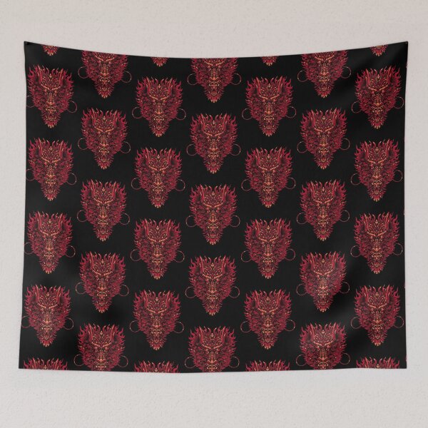 Item preview, Tattoo Asia Dragon Red| Perfect Gift|dragon tattoo designed and sold by carorowen.