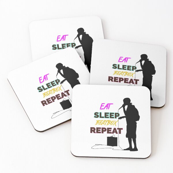 Item preview, Eat sleep beatbox repeat designed and sold by fhodgson.