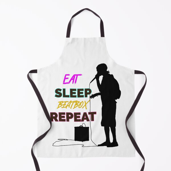 Item preview, Eat sleep beatbox repeat designed and sold by fhodgson.