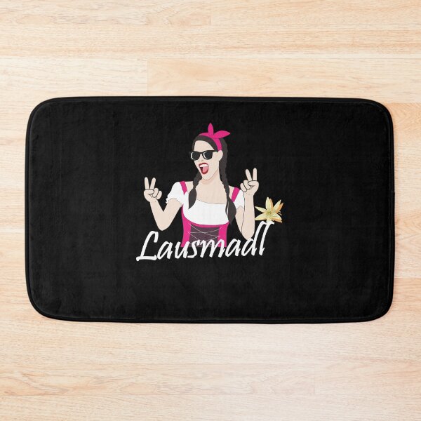 Item preview, Lausmadl Oktoberfest Dirndl Bavaria saying designed and sold by Alia König.