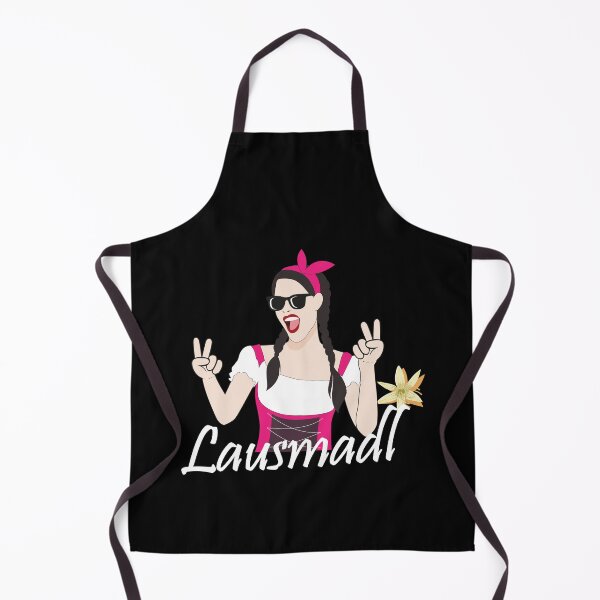 Item preview, Lausmadl Oktoberfest Dirndl Bavaria saying designed and sold by Alia König.