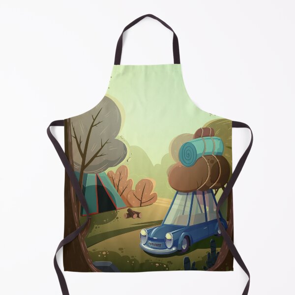 Item preview, The Camping Adventure Summer Vacation designed and sold by Vector Scout Lab.