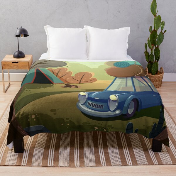 Item preview, The Camping Adventure Summer Vacation designed and sold by Vector Scout Lab.