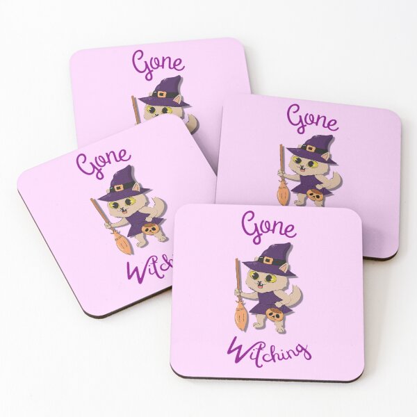 Item preview, Gone witching, Halloween prints designed and sold by INSOMNIAC101.