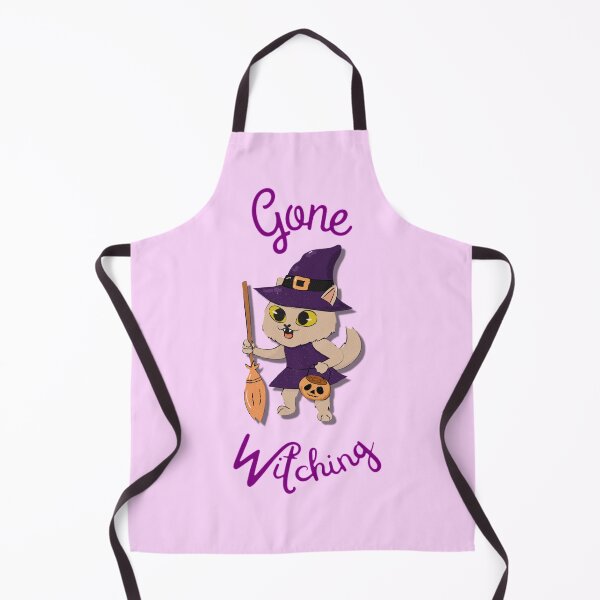 Item preview, Gone witching, Halloween prints designed and sold by INSOMNIAC101.
