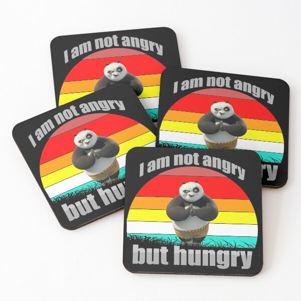 Item preview, hungry panda designed and sold by elmagic1.