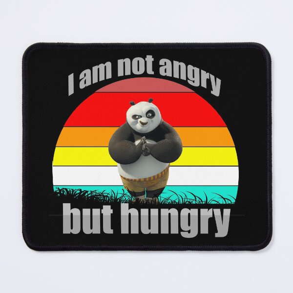 Item preview, hungry panda designed and sold by elmagic1.