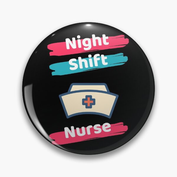 Item preview, Night Shift Nurse Rules designed and sold by ExploreTheStore.