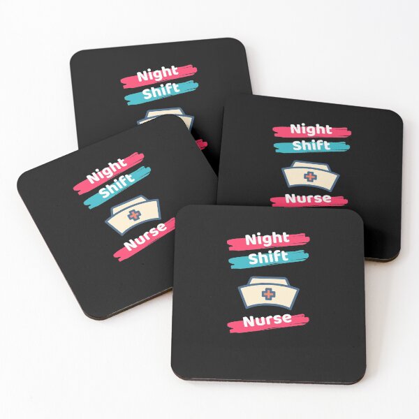 Item preview, Night Shift Nurse Rules designed and sold by ExploreTheStore.