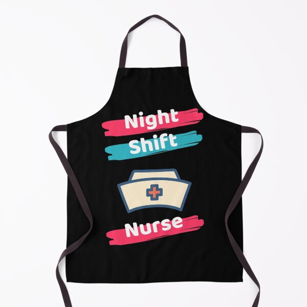 Item preview, Night Shift Nurse Rules designed and sold by ExploreTheStore.
