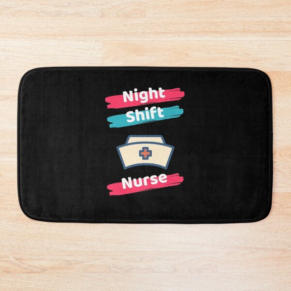 Item preview, Night Shift Nurse Rules designed and sold by ExploreTheStore.