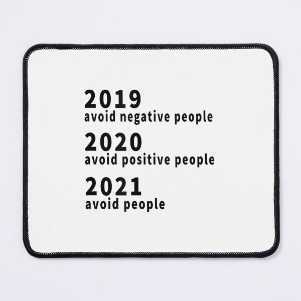 Item preview, Avoid Negative People  designed and sold by Lois-Store.