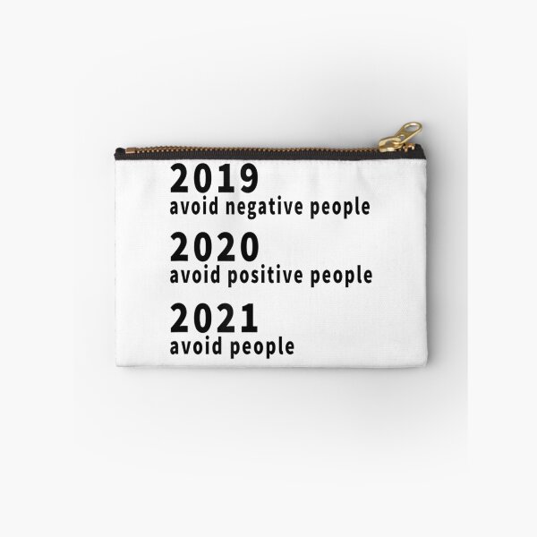 Item preview, Avoid Negative People  designed and sold by Lois-Store.