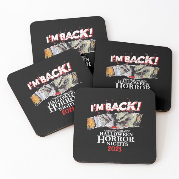 Item preview, I’m Back Universal Orlando Halloween Horror Nights 2021 designed and sold by georgebuckart.