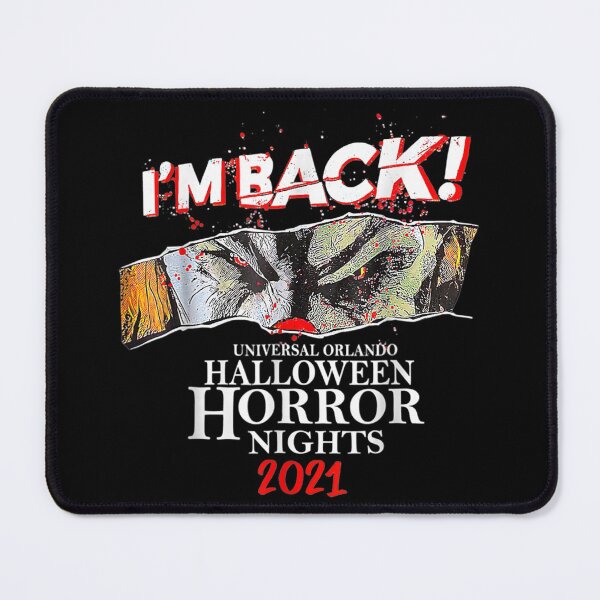 Item preview, I’m Back Universal Orlando Halloween Horror Nights 2021 designed and sold by georgebuckart.