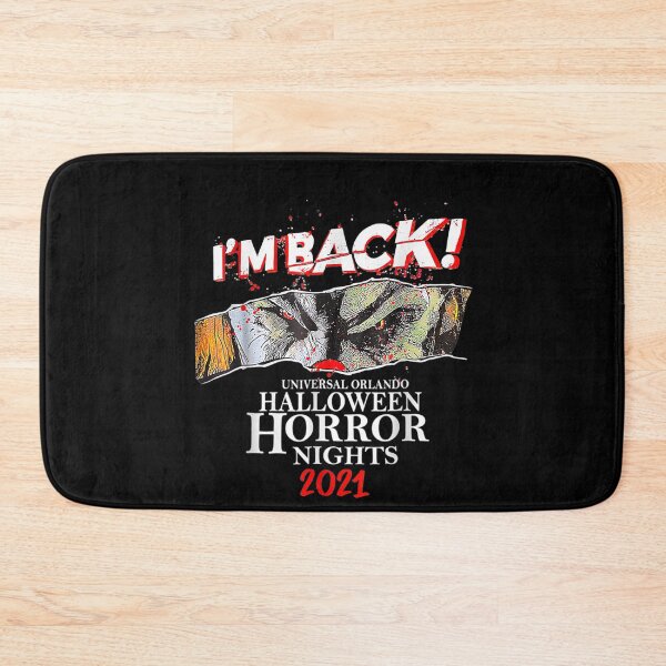 Item preview, I’m Back Universal Orlando Halloween Horror Nights 2021 designed and sold by georgebuckart.