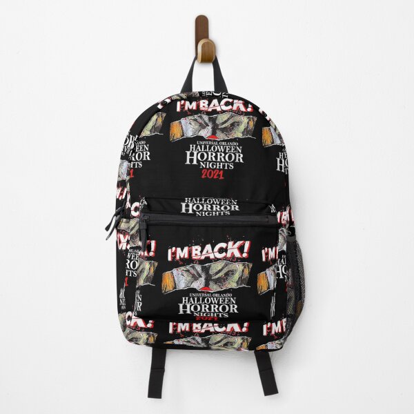 Item preview, I’m Back Universal Orlando Halloween Horror Nights 2021 designed and sold by georgebuckart.