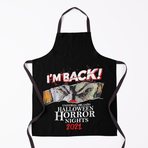 Item preview, I’m Back Universal Orlando Halloween Horror Nights 2021 designed and sold by georgebuckart.