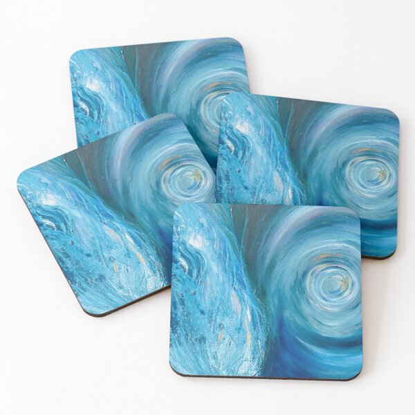 Item preview, Another dimension - abstract mixed media painting designed and sold by JilClaireArt.