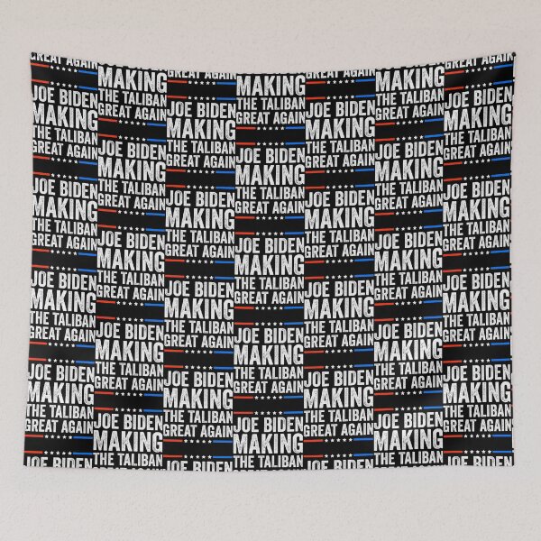 Item preview, Joe biden making the taliban great again| Perfect Gift designed and sold by donnieshiha.