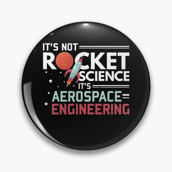 Item preview, It's Not Rocket Science It's Aerospace Engineering designed and sold by roxy7922.