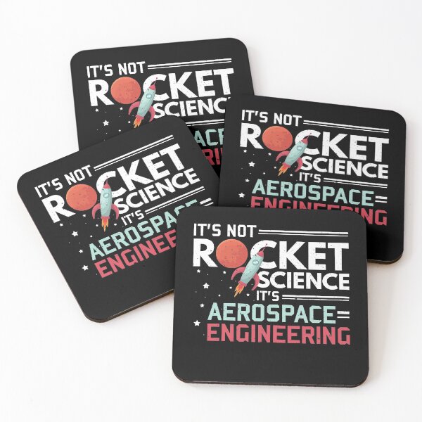 Item preview, It's Not Rocket Science It's Aerospace Engineering designed and sold by roxy7922.