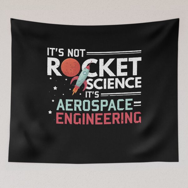 Item preview, It's Not Rocket Science It's Aerospace Engineering designed and sold by roxy7922.