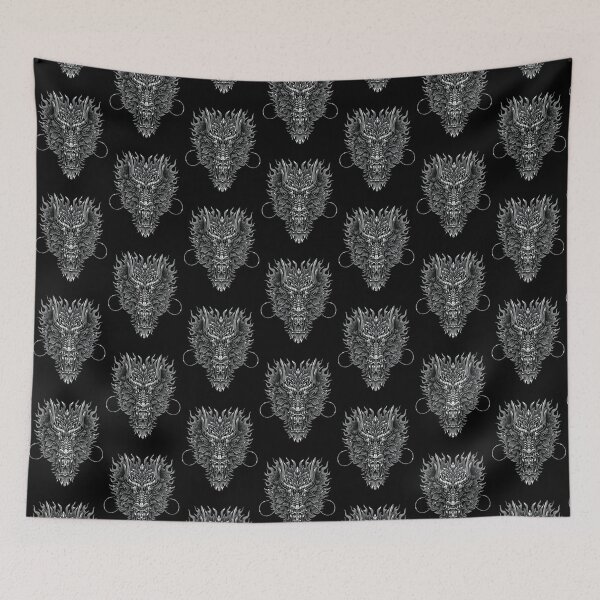 Item preview, Tattoo Asia Dragon Grey| Perfect Gift|dragon tattoo designed and sold by carorowen.